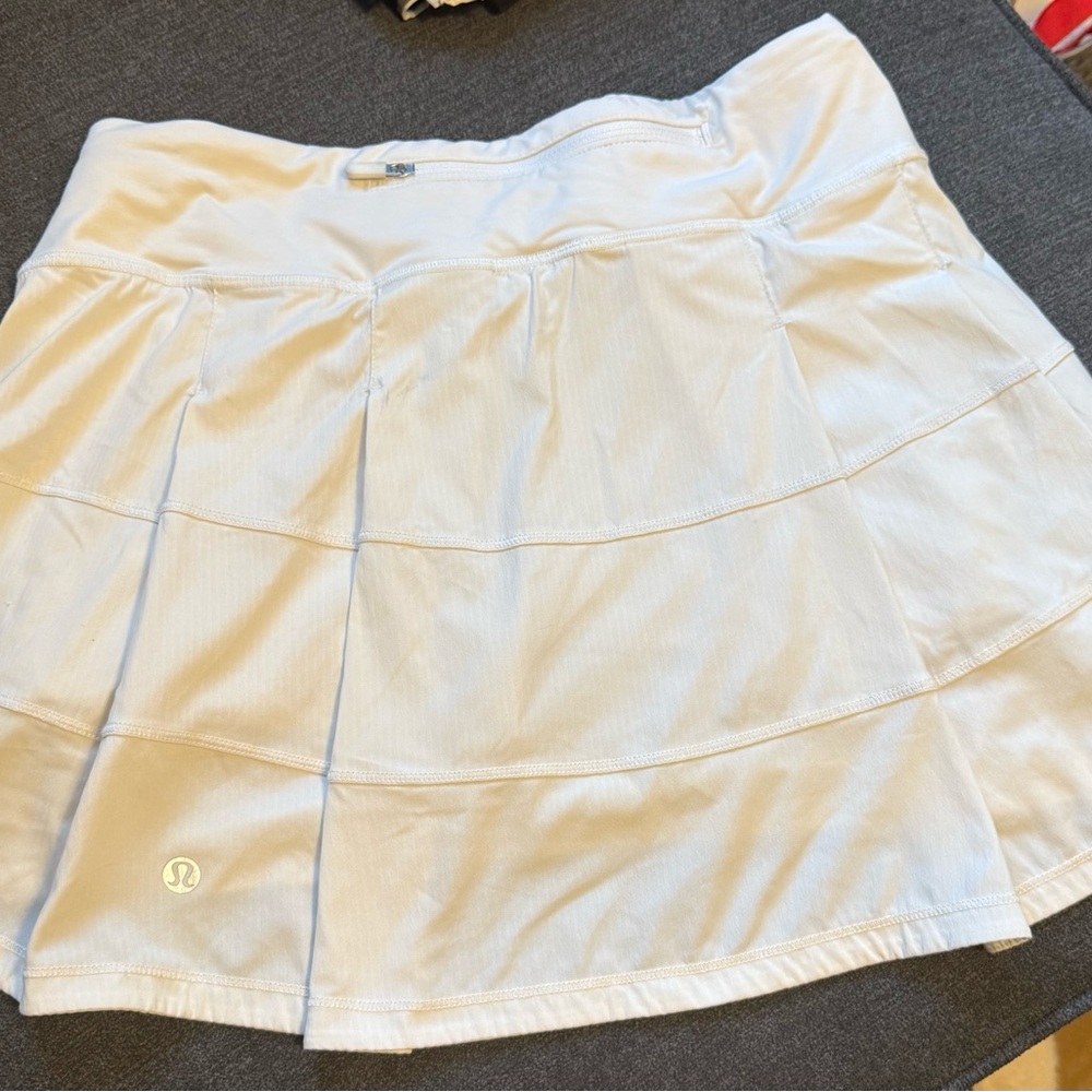 lululemon athletica White Circle Skirt